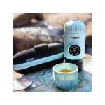 Cestovný kávovar Wacaco Nanopresso - svetlo modrý