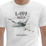 Triko Striker L-159 ALCA - bílé