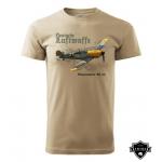 Tričko Striker Deutsche Luftwaffe - béžové