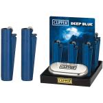 Zapaľovač Clipper CMP11R - modrý