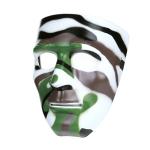 Celotvárová maska 101 Inc - woodland