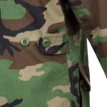 Blůza polní Helikon US BDU Ripstop - woodland