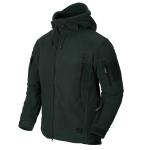 Bunda fleecová Helikon Patriot Double Fleece - tmavo zelená