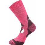 Extra teplé vlnené ponožky Voxx Stabil - ružové