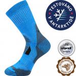 Extra teplé vlněné ponožky Voxx Stabil - modré