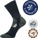 Extra teplé vlnené ponožky Voxx Stabil - navy