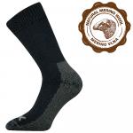 Extra teplé vlněné ponožky Voxx Alpin - navy-šedé