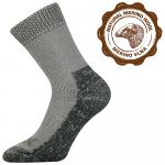 Extra teplé vlněné ponožky Voxx Alpin - světle šedé