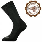 Extra teplé vlnené ponožky Voxx Alpin - tmavo sivé