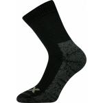 Extra teplé vlněné ponožky Voxx Alpin - černé-šedé