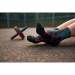 Športové ponožky Voxx Walli - sivé-ružové