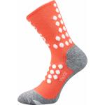 Kompresní ponožky Voxx Finish - oranžové-bílé
