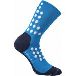 Kompresné ponožky Voxx Finish - modré-biele