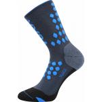 Kompresné ponožky Voxx Finish - navy-modré