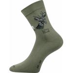 Lovecké ponožky Voxx Lassy Srnec - olivové