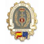 Odznak španělský Ministerio del interior Prisiones - zlatý