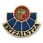 Odznak španělský Ertzaintza - zlatý