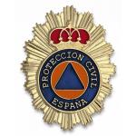 Odznak španělský Proteccion civil Espaňa - zlatý