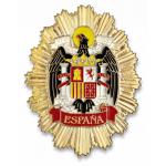 Odznak španielsky Aguila - zlatý