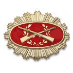 Odznak španielsky Tirador selecto - zlatý