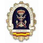 Odznak španielsky Ministerio del defensa Armada - zlatý