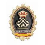 Odznak španělský Patron embarcaciones recreo - zlatý