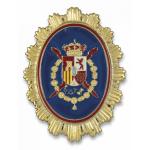 Odznak španělský Guardia real - zlatý