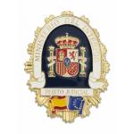 Odznak španělský Ministerio del interior Perito judicial - zlatý