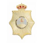 Odznak španělský Centro nacional de inteligencia (CNI) - zlatý