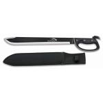 Mačeta Albainox Black Panther 45 cm - strieborná-čierna