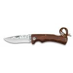 Nůž zavírací Albainox Woody - tmavě hnědý