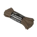 Para lano Atwoood Rope MFG 550 Paracord 30 m - hnědá-coyote