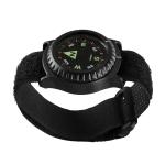 Kompas na zápästie Helikon Wrist Compass T25 - čierny