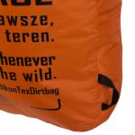 Vodeodolný vak na odpadky Helikon Dirt Bag - oranžový