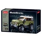 Stavebnice Sluban Model Bricks Anglický SUV automobil M38-B1015