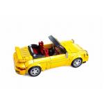 Stavebnice Sluban Model Bricks Žlutý sportovní vůz M38-B1097