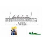 Stavebnice Sluban Titanic extra veľký M38-B1122