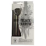 Šípky Harrows Soft Back Arrow T16 14 gramov 3 ks - čierne