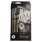 Šipky Harrows Soft Back Arrow T16 18 gramů 3 ks - černé