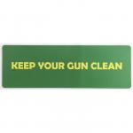 Servisná podložka na čistenie zbraní Keep Your Gun XL - zelená