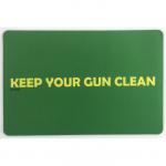 Servisní podložka pro čistění zbraní Keep Your Gun S - zelená