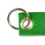 Kľúčenka Promex Color - zelená