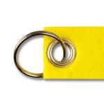 Kľúčenka Promex Color - žltá