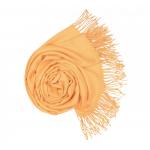 Dámsky šál pašmína Carlo Romani - svetlo oranžový