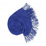 Dámsky šál pašmína Carlo Romani - modrá