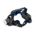 LED vodeodolná čelovka TA 309 Zoom - čierna