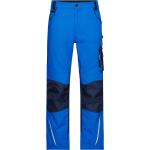Kalhoty pracovní James & Nicholson 832 - modré-navy