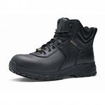 Taktické topánky kožené SFC Guard Mid Safety Boots - čierne
