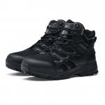 Taktické topánky kožené SFC Carrig Mid Boots - čierne