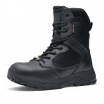 Taktické boty kožené SFC Defense High Tactical Boots - černé